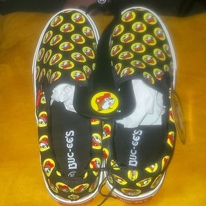Buc-ees Slip ons